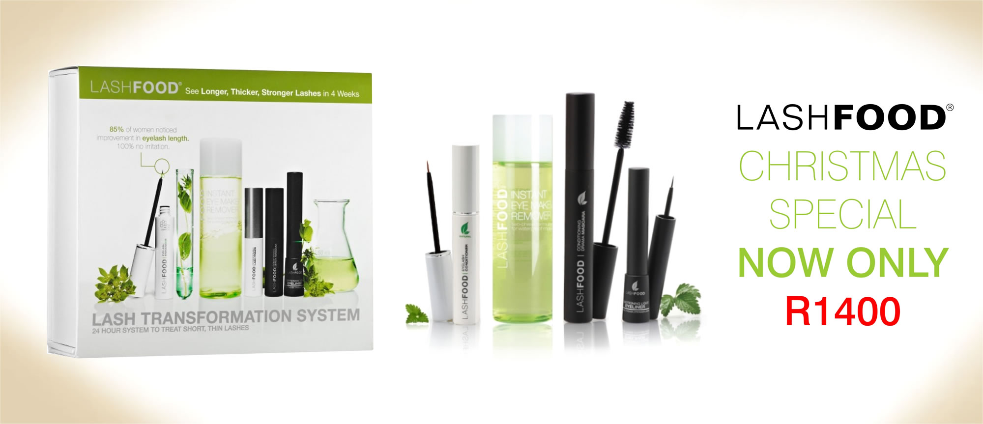 Lash food, lash growth serum