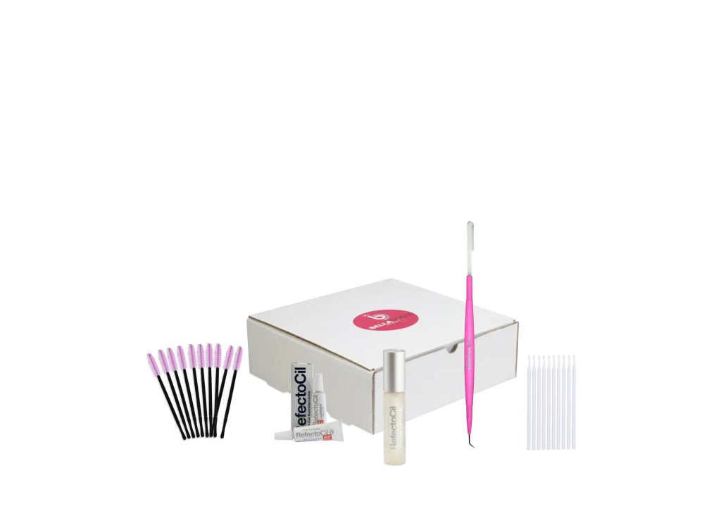 Brow Lamination Course shows you how to create Laminated Brows